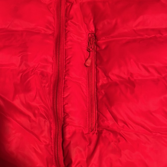 XXL red Canada goose Winter Coat men’s puffer, very warm. Zippered pockets - Picture 3 of 16
